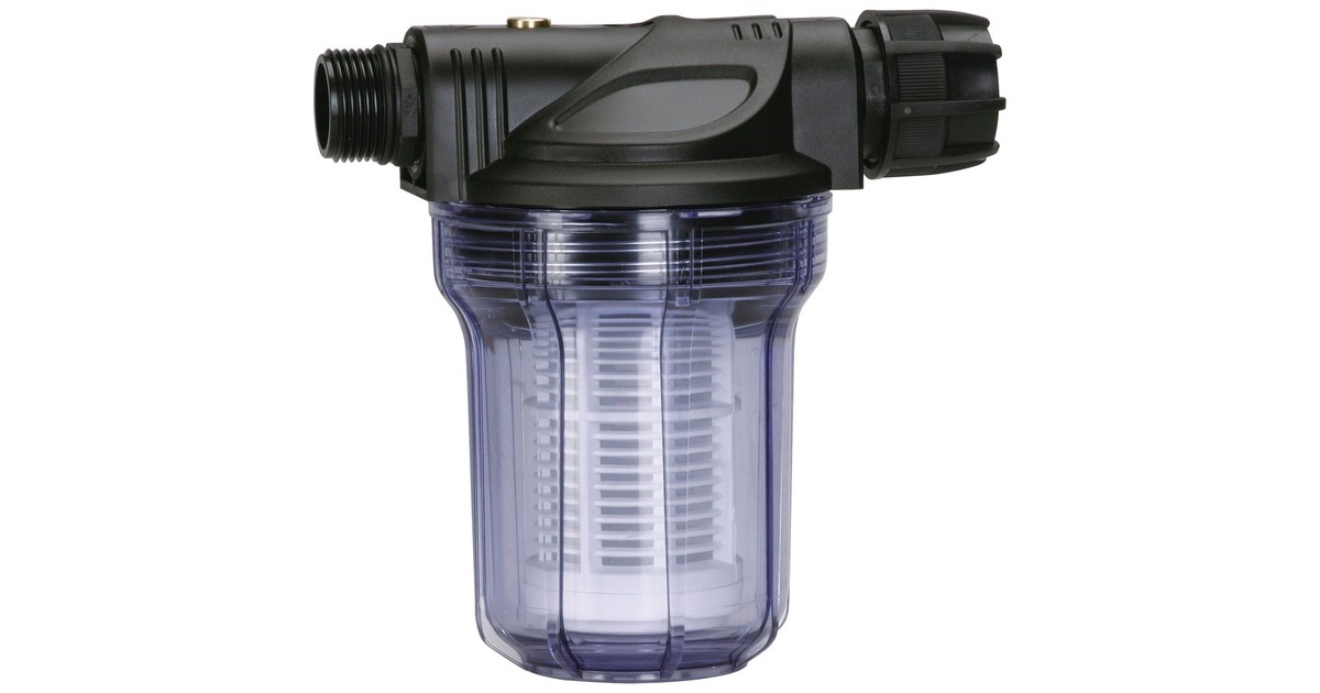 GARDENA Pumpen Vorfilter(schwarz/transparent)