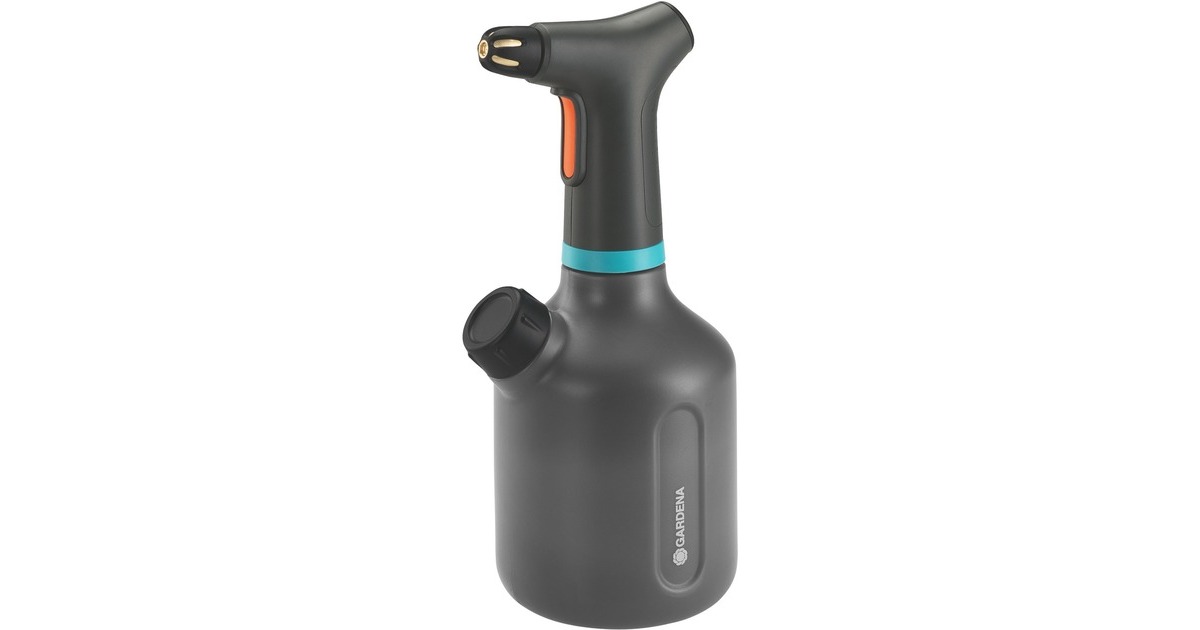 GARDENA Pumpsprüher 1 L EasyPump(grau, batteriebetrieben)