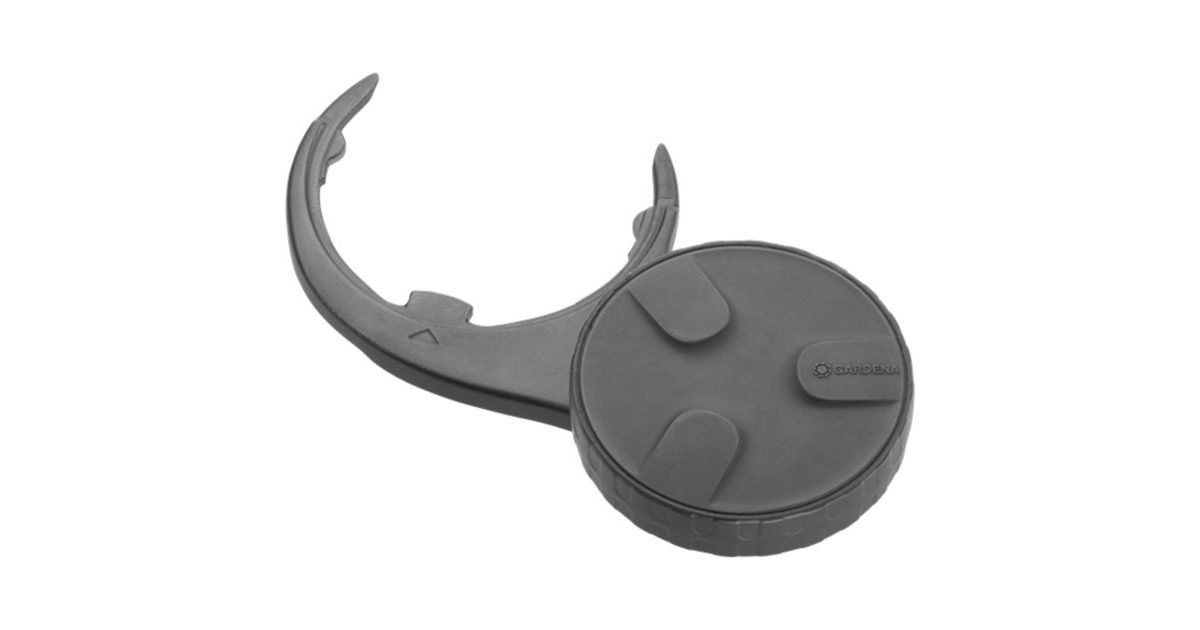 GARDENA Radsatz für Rasentrimmer, Räder-Set(schwarz)