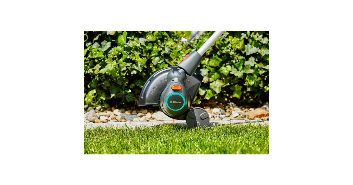 GARDENA Radsatz für Rasentrimmer, Räder-Set(schwarz)