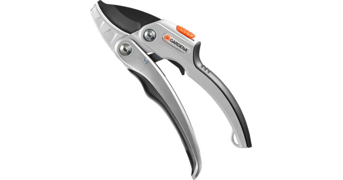 GARDENA Ratschenschere SmartCut, Astschere(grau)