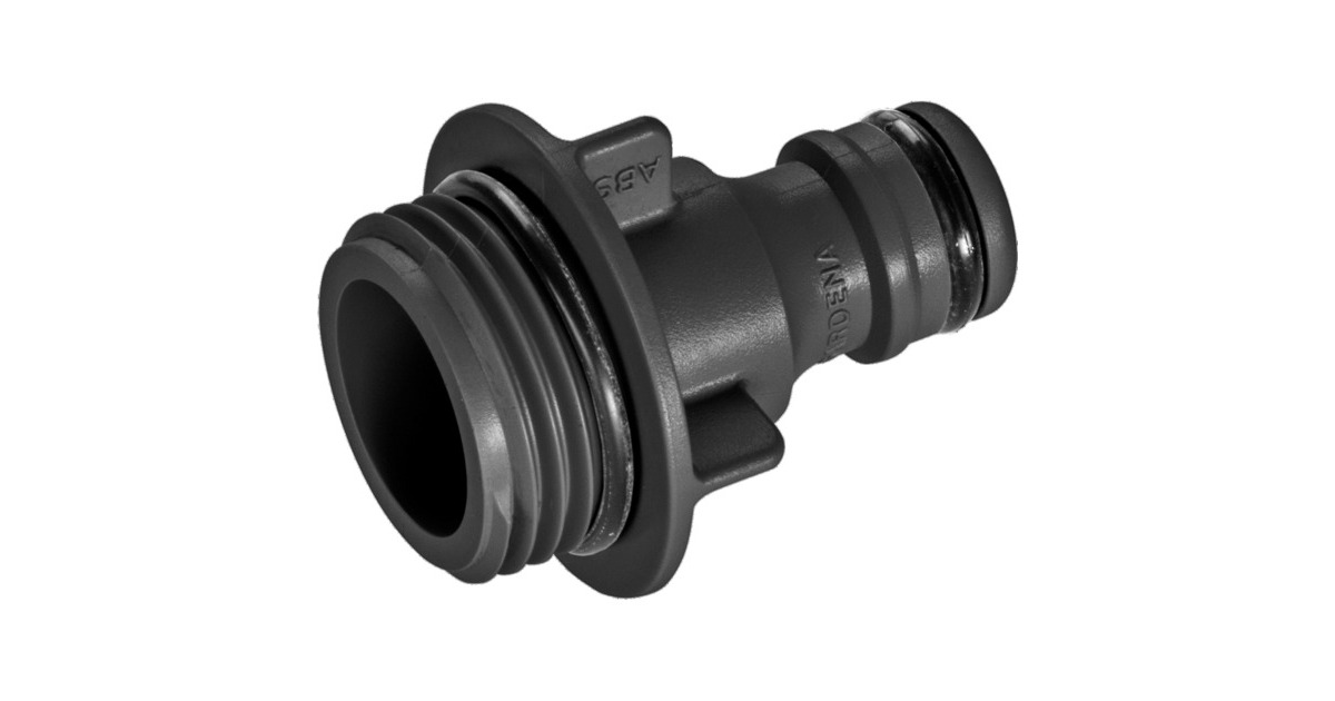 GARDENA Regner-Anschlussstück 5304-20, Kupplung(schwarz)