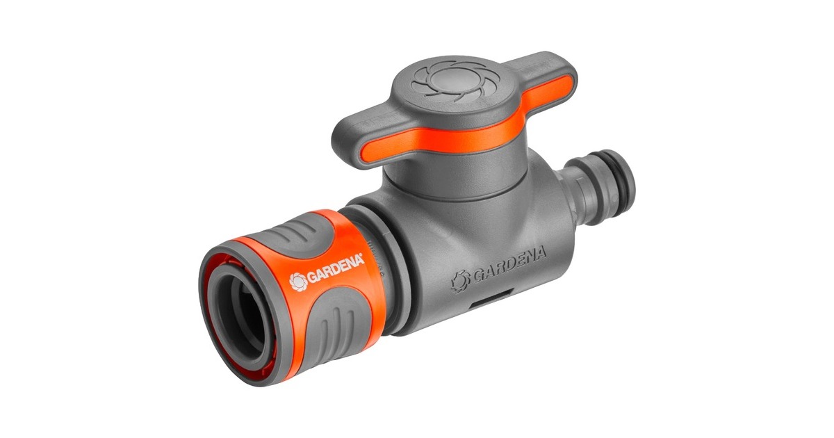 GARDENA Regulierventil 18267-20(grau/orange)