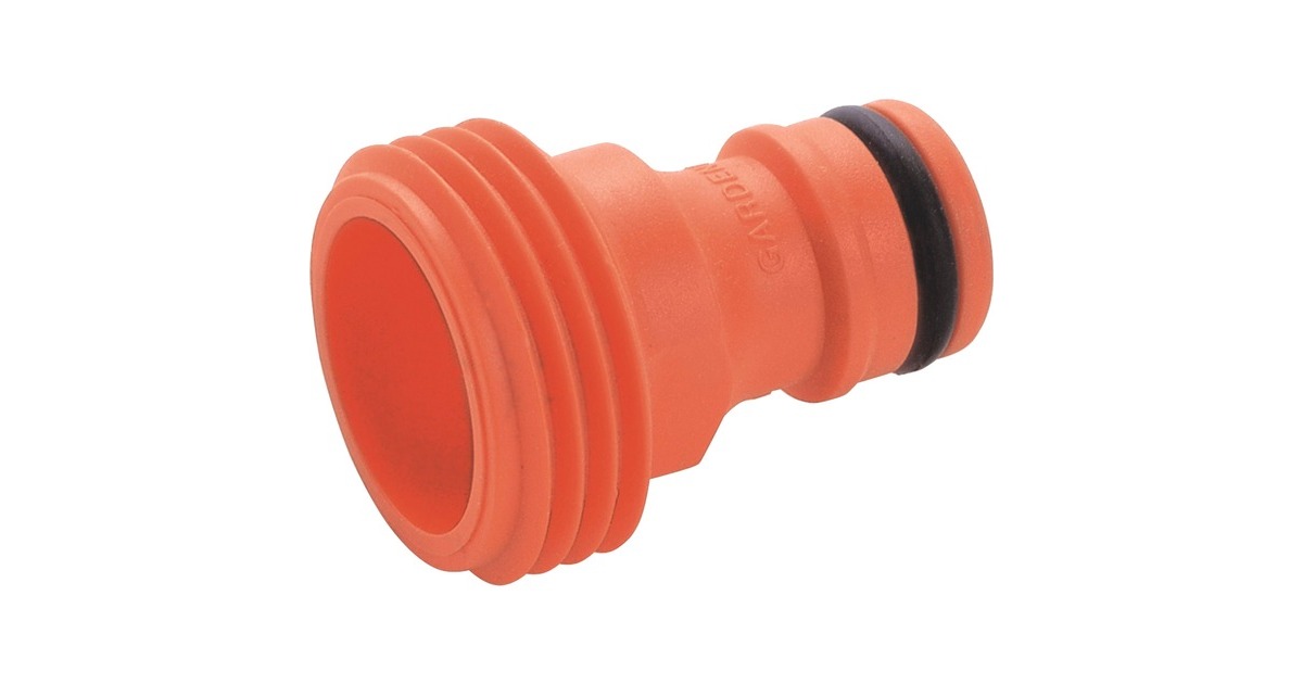 GARDENA SB-Geräteadapter 2922-26, Hahnstück(orange)