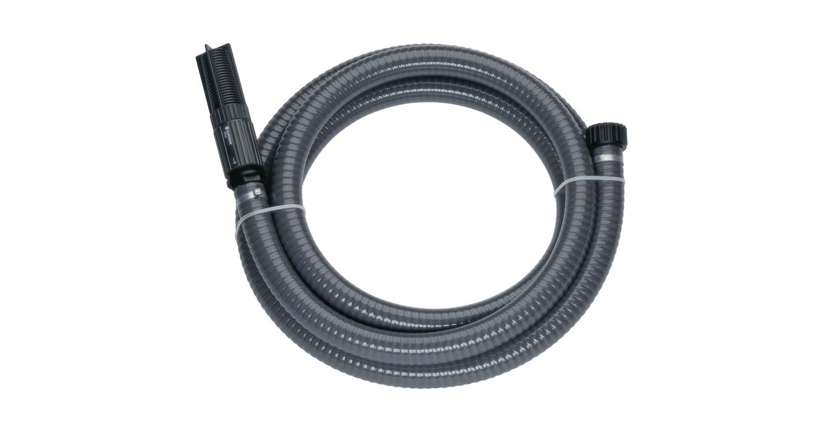 GARDENA Sauggarnitur 1411-20, Schlauch(grau, 3,5 Meter, mit Saugfilter)