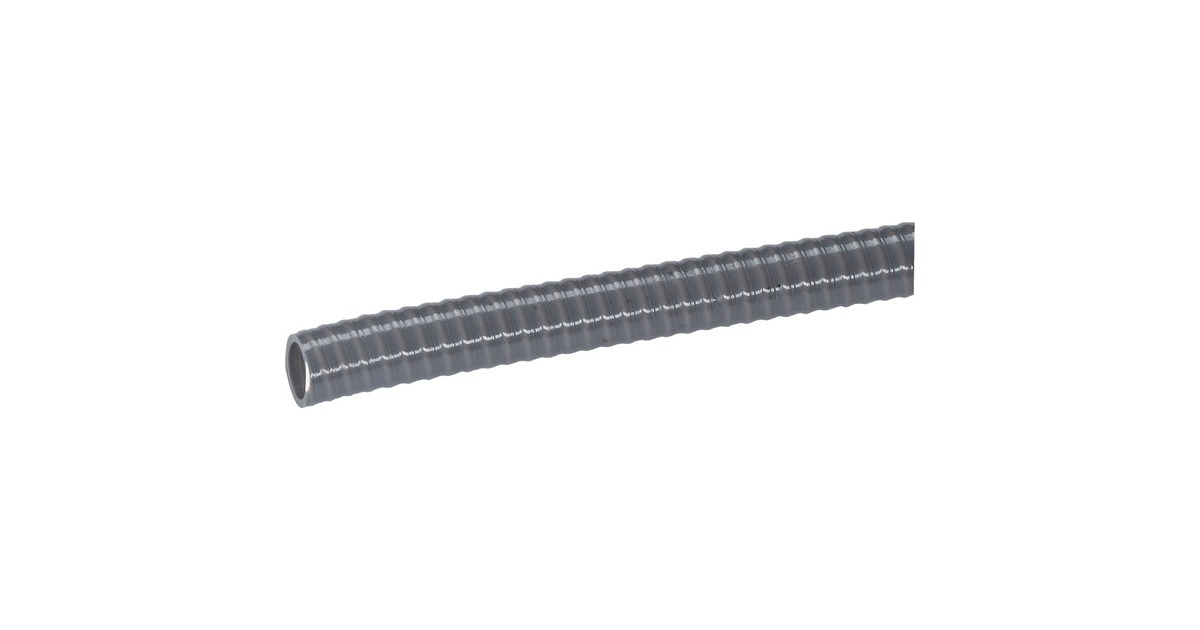 GARDENA Saugschlauch 32mm (5/4")(grau, 25 Meter)