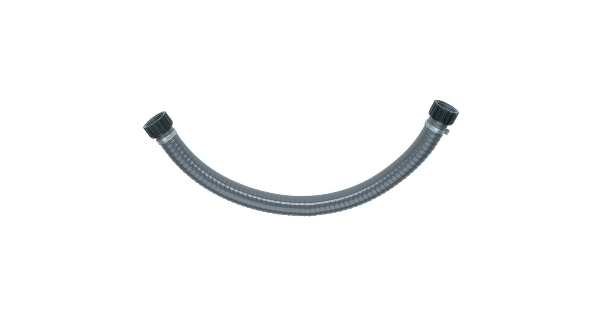 GARDENA Schlagbrunnen-Saugschlauch 25mm (1“)(grau, 50cm)