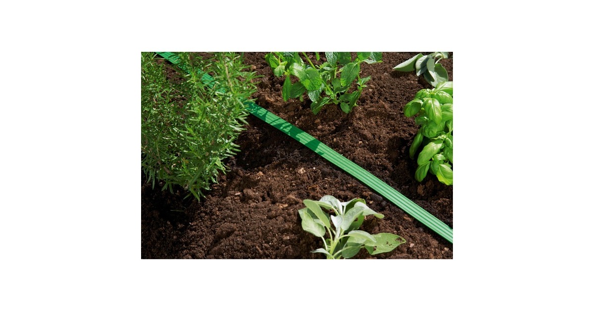 GARDENA Schlauch-Regner, mit Anschlüssen, Sprinklersystem(grün, 7,5 Meter)