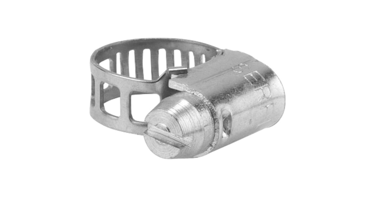 GARDENA Schlauchschelle 7 bis 11mm, Schlauchstück(2 Stück)