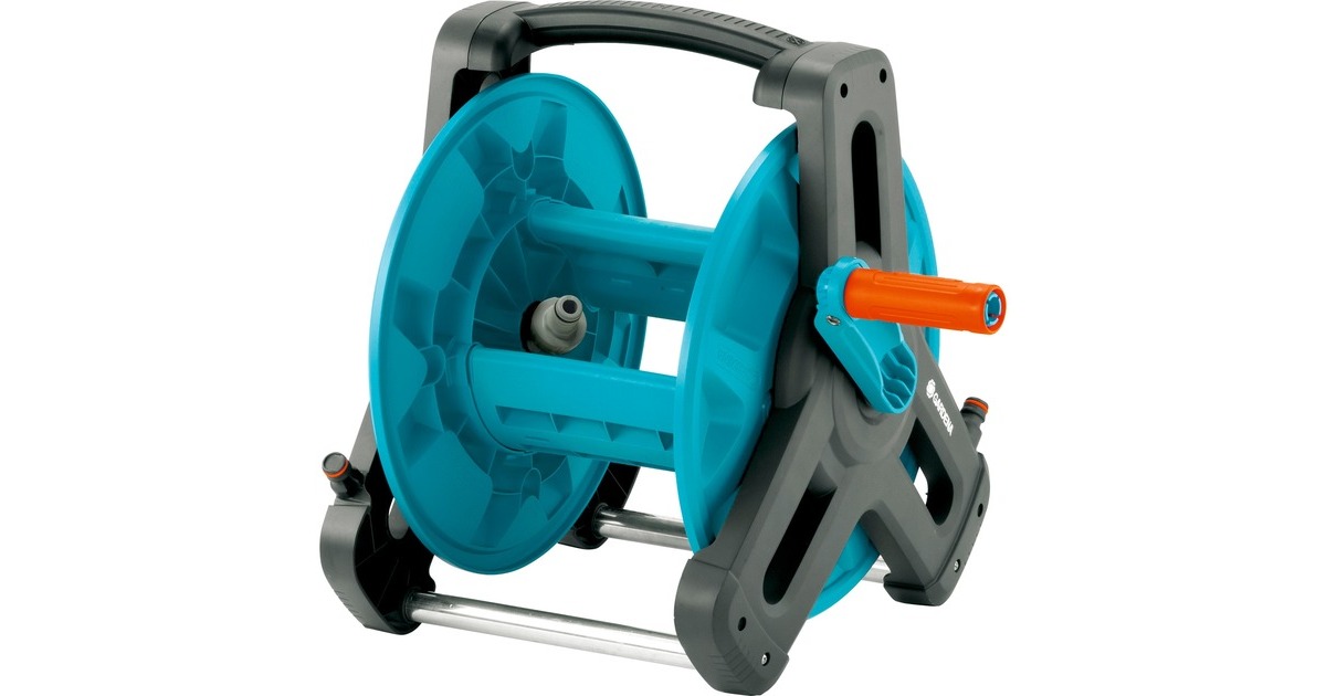 GARDENA Schlauchtrommel Classic 50(grau/türkis)