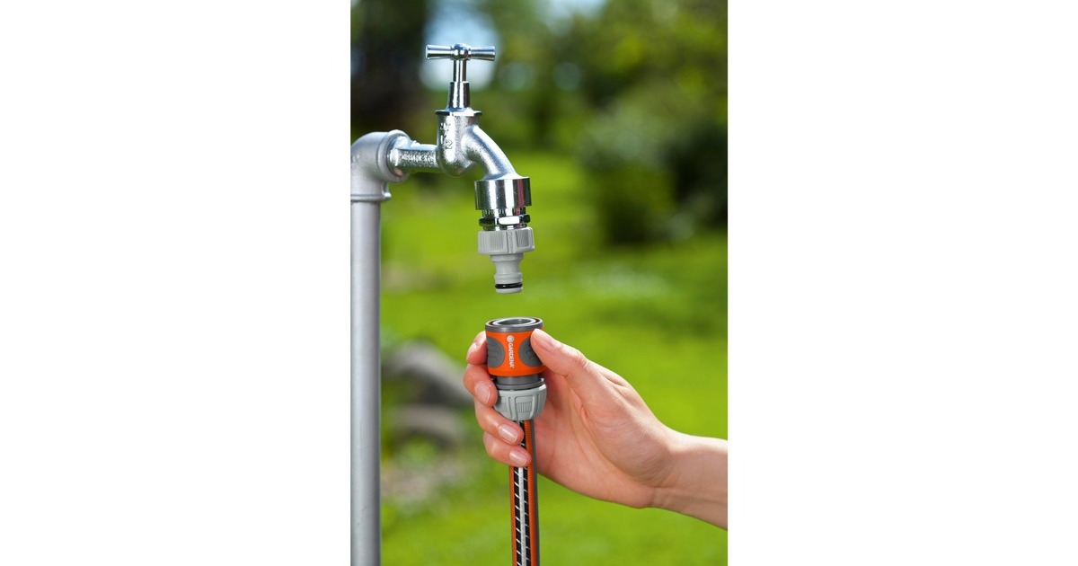 GARDENA Schlauchverbinder 13mm (1/2