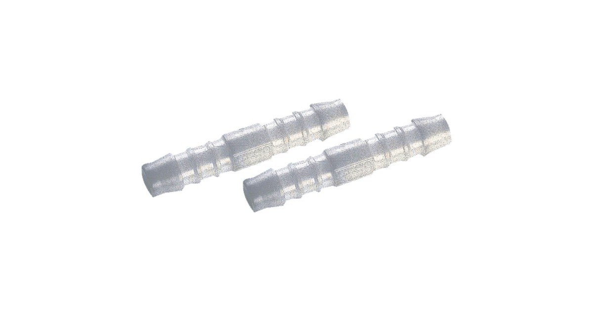 GARDENA Schlauchverbindung 12mm, Kupplung(weiß, 2 Stück)