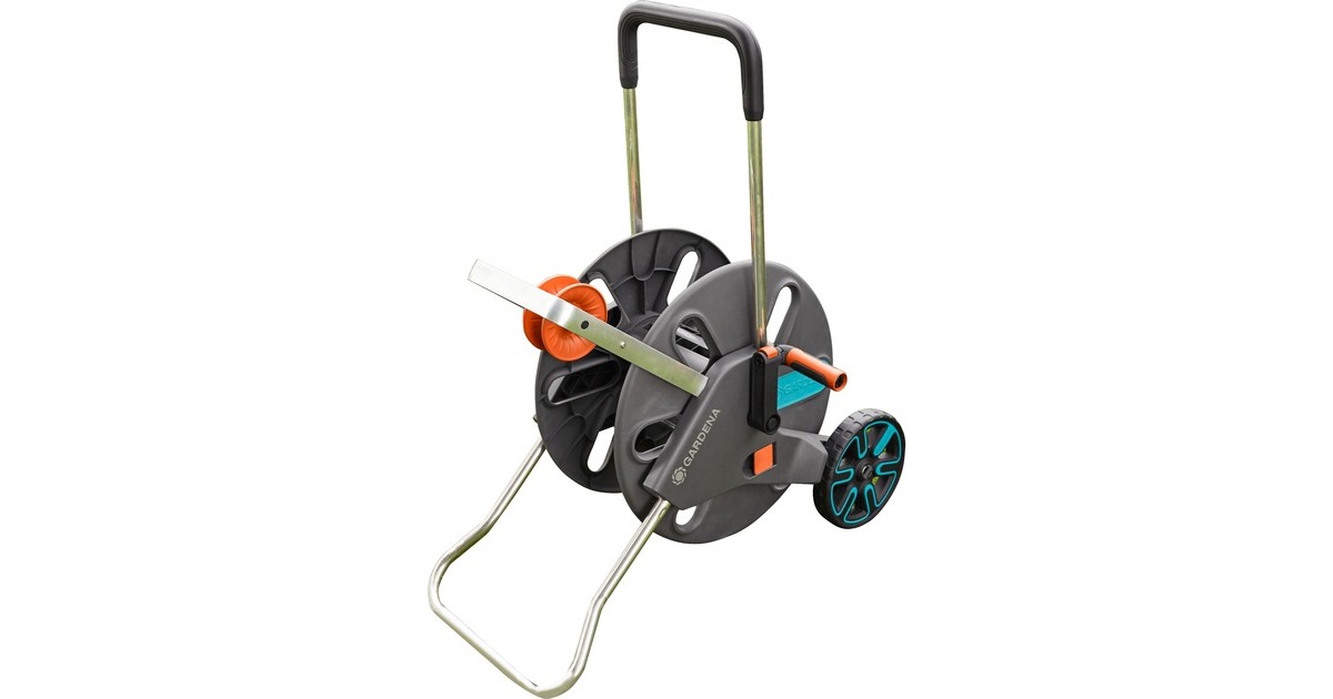 GARDENA Schlauchwagen CleverRoll L Easy(grau/orange)