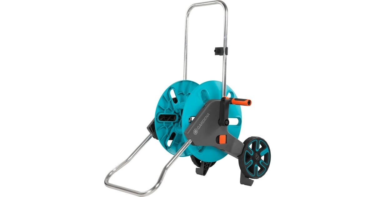 GARDENA Schlauchwagen CleverRoll M(türkis/grau)