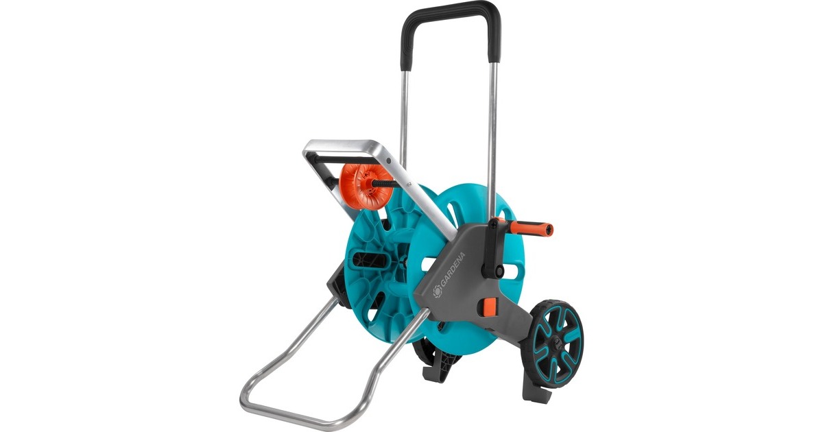 GARDENA Schlauchwagen CleverRoll M Easy(türkis/grau)