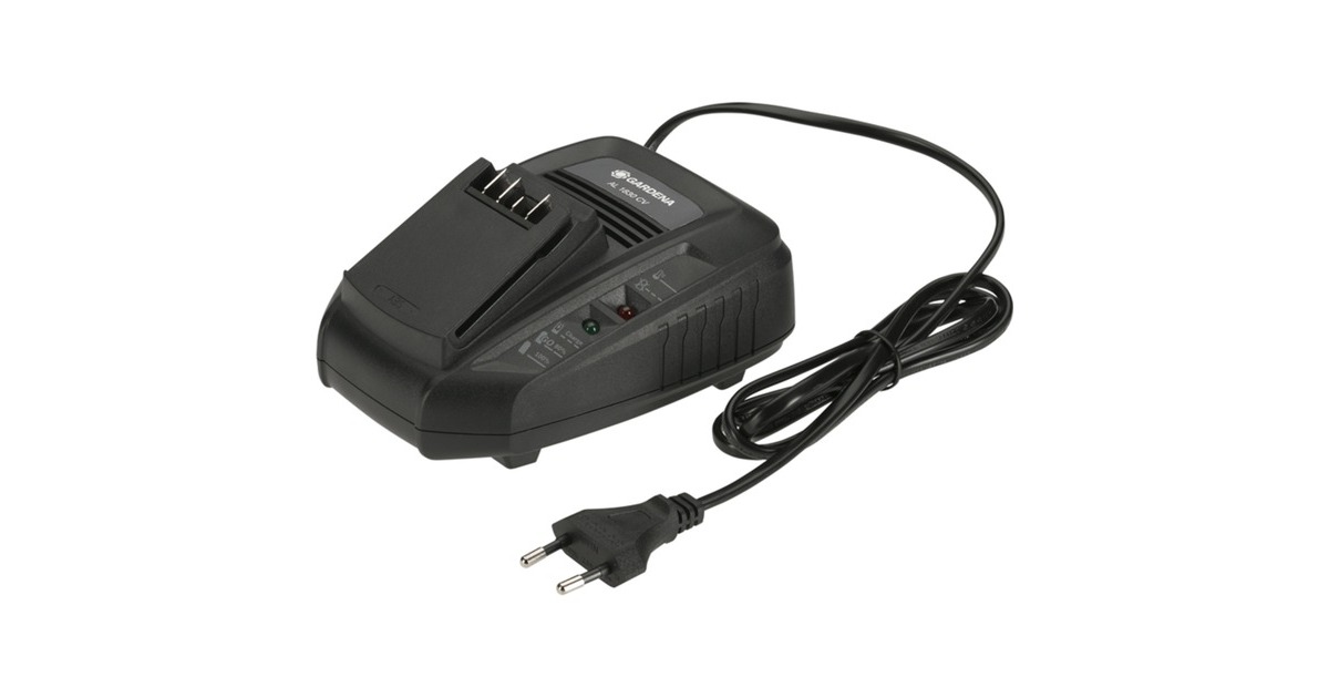GARDENA Schnell-Ladegerät P4A AL 1830 CV(für Akkus der POWER FOR ALL ALLIANCE)