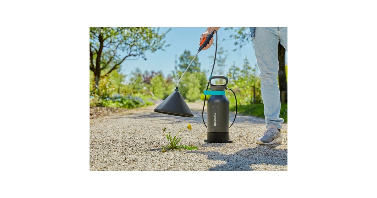 GARDENA Sprühkegel, für 5L Drucksprüher, Sprüh-Aufsatz(schwarz)