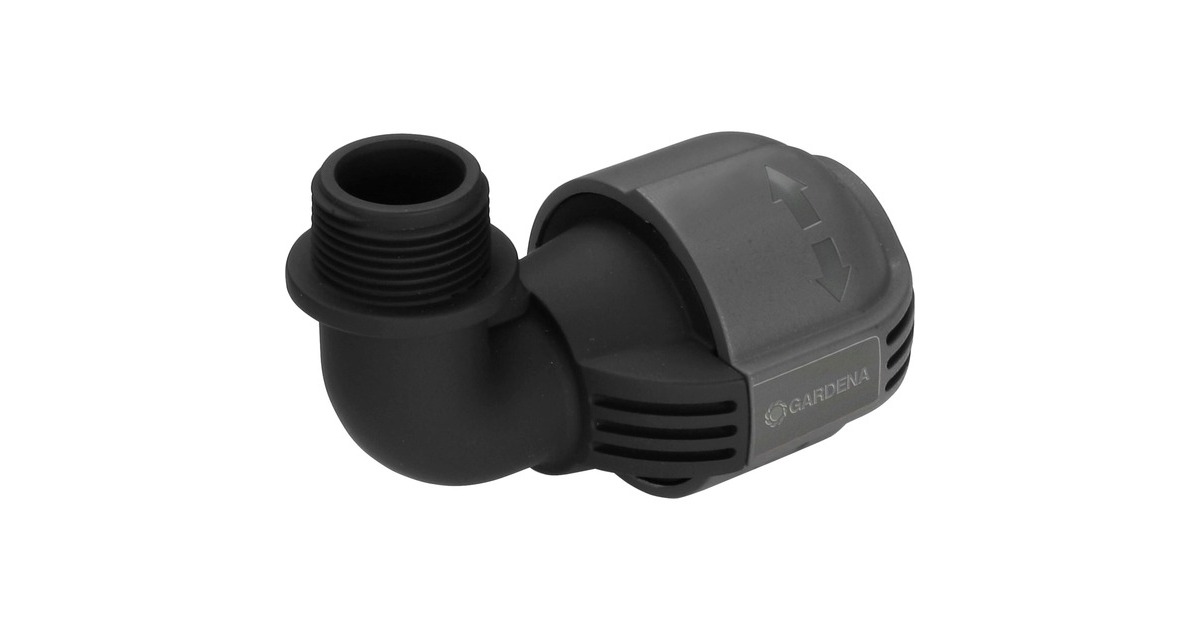 3/4", Verbindung(schwarz/grau)