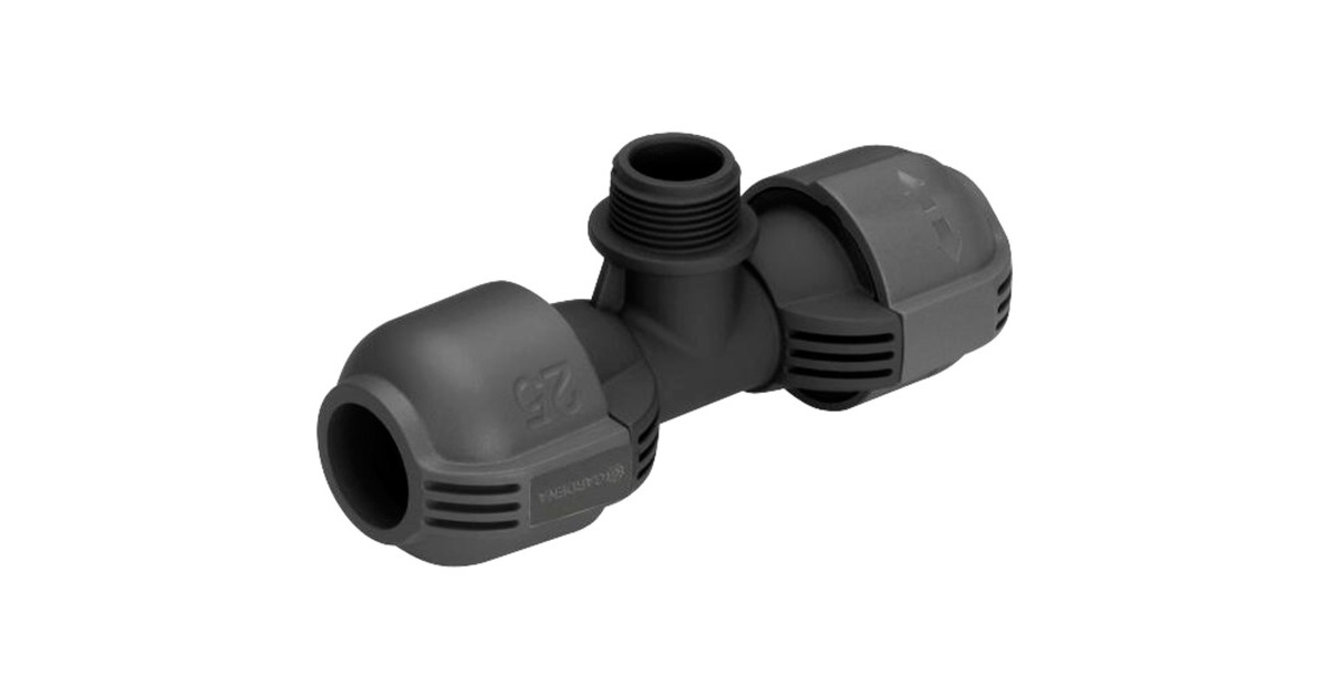 3/4", Verbindung(schwarz/grau)