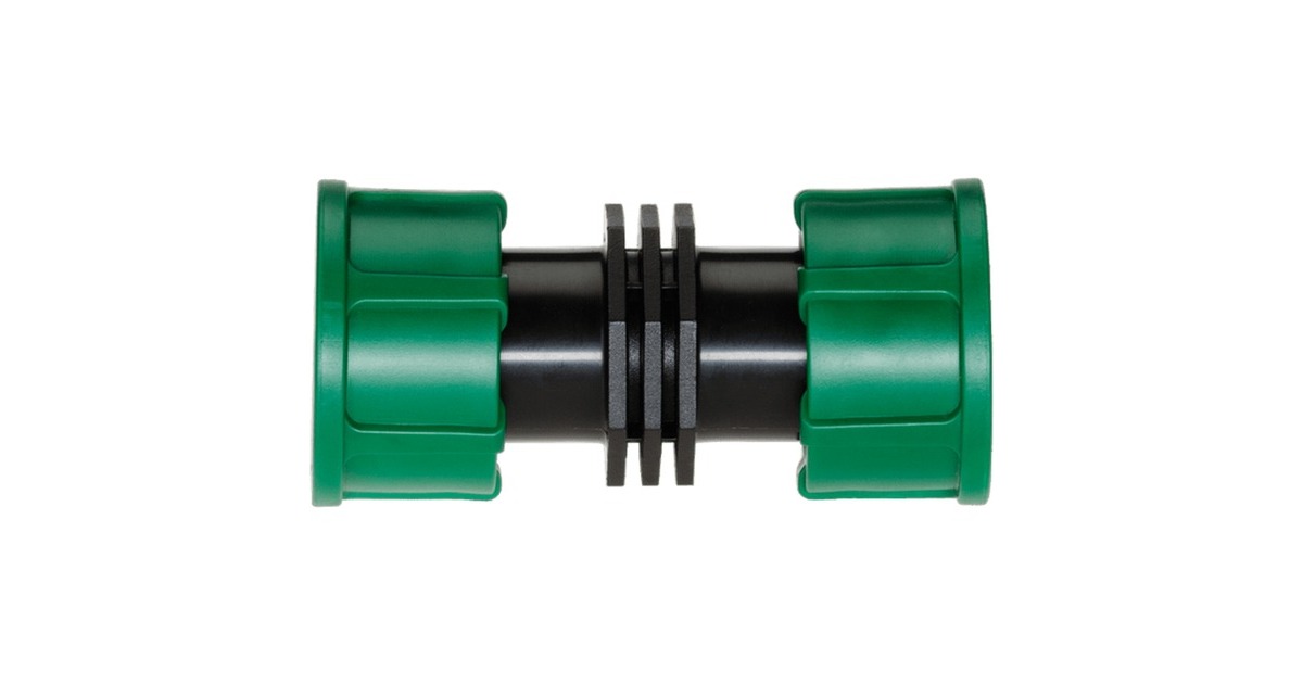 GARDENA Sprinklersystem Verbinder für Ventilboxen V3, Verbindung(schwarz)