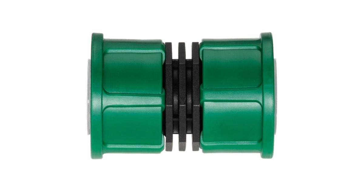 GARDENA Sprinklersystem Verbinder für Ventilboxen V3, Verbindung(schwarz)