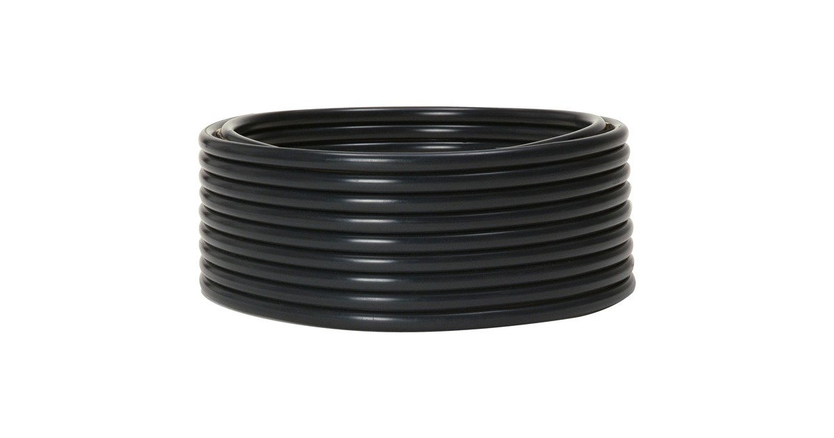 GARDENA Sprinklersystem Verlegerohr 25mm(schwarz, 25 Meter)