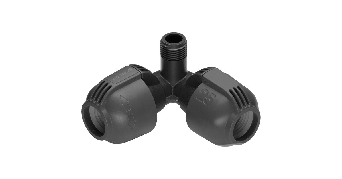 1/2", Verbindung(schwarz/grau)