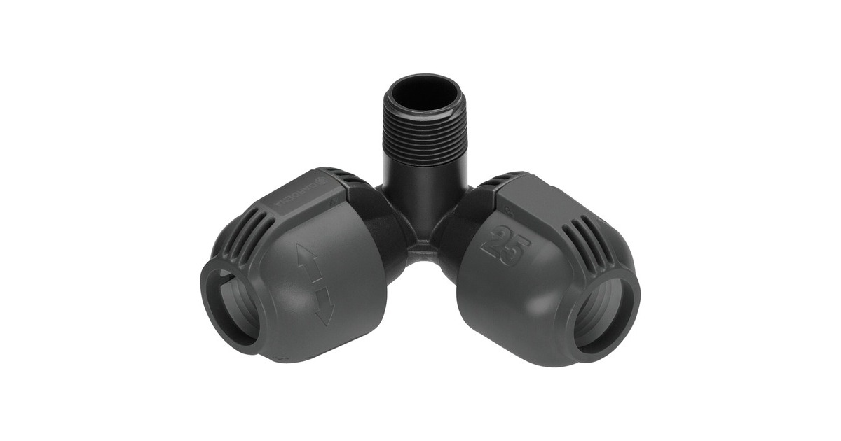 3/4", Verbindung(schwarz/grau)