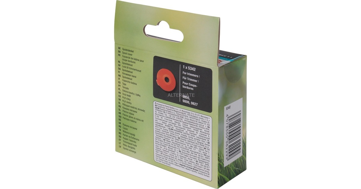 GARDENA Spulendeckel, für Rasentrimmer 9805, 9806, 9827, Ersatzteil