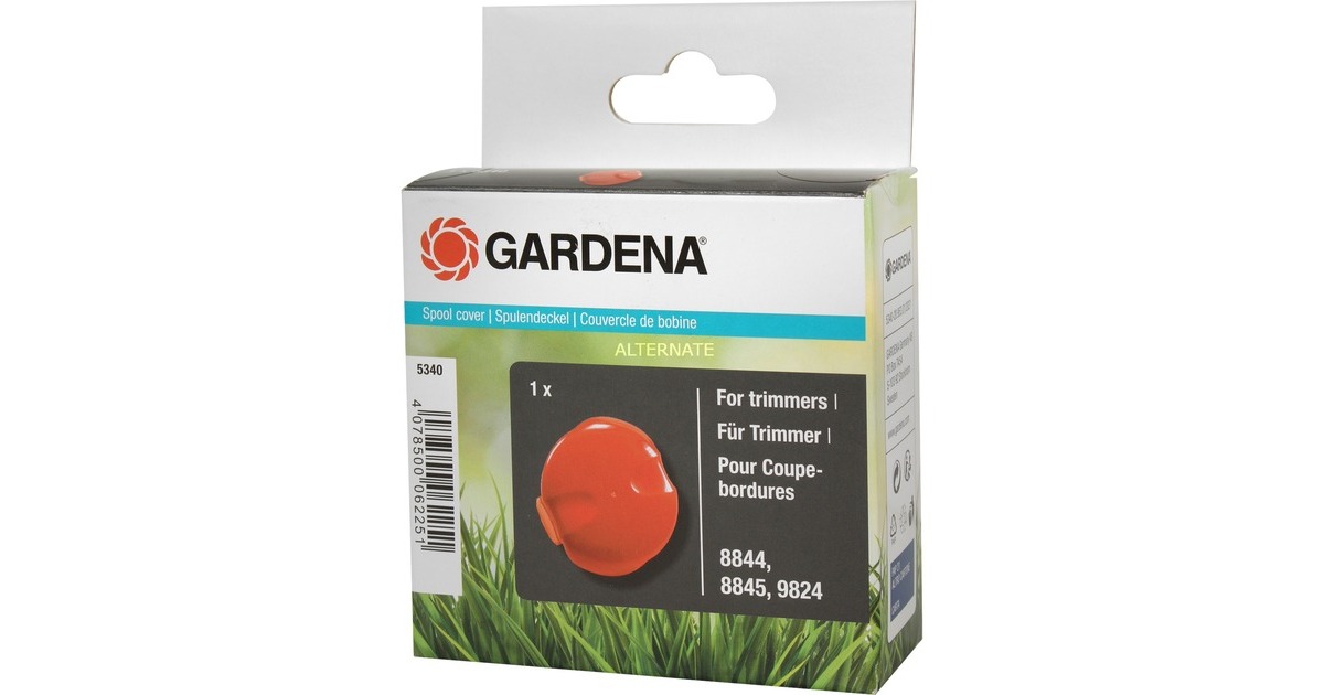 GARDENA Spulendeckel, für Turbotrimmer 8844 und Rasentrimmer 8845, Ersatzteil GARDENA Spulendeckel, für Turbotrimmer 8844 und Rasentrimmer 8845, Ersatzteil