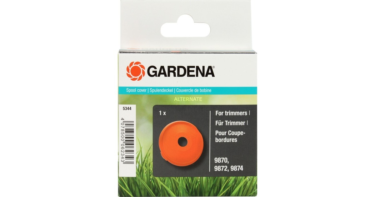 GARDENA Spulendeckel, für Turbotrimmer 9870, 9872, 9874, Ersatzteil