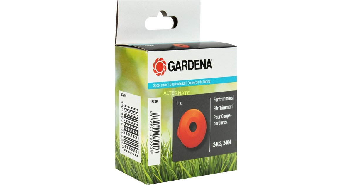 GARDENA Spulendeckel, für Turbotrimmer classicCut 2402 und powerCut 2404, Ersatzteil