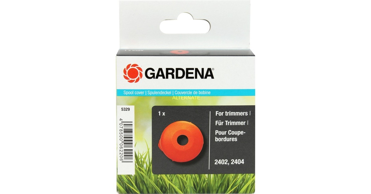 GARDENA Spulendeckel, für Turbotrimmer classicCut 2402 und powerCut 2404, Ersatzteil