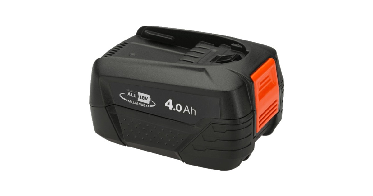 GARDENA Starter-Kit P4A PBA 18V/72 4,0 Ah + AL 1830 CV, Set(Ladegerät + 1x Akku, POWER FOR ALL ALLIANCE)