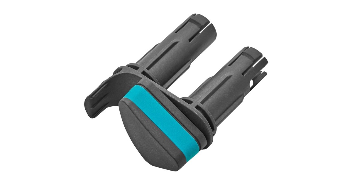 GARDENA Stielhalter Flex, Halterung(schwarz/türkis)