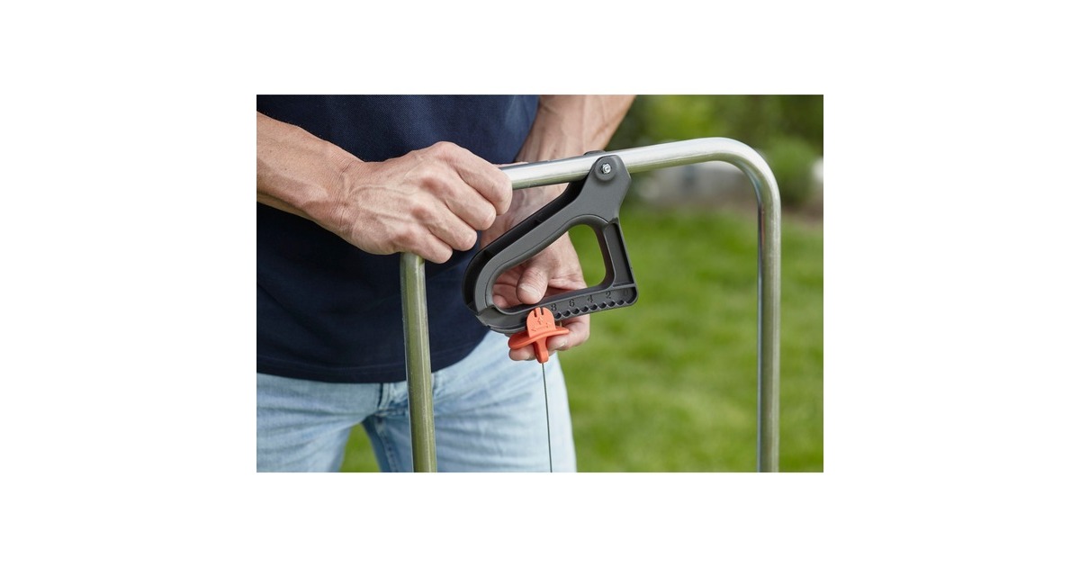 GARDENA Streuwagen L (432-20), Streugerät(türkis/schwarz)