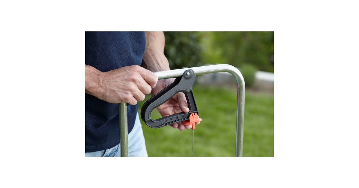 GARDENA Streuwagen XL (436-20), Streugerät(türkis/schwarz)