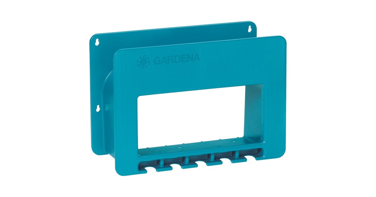 GARDENA System-Schlauchboy, Wandhalterung(türkis)