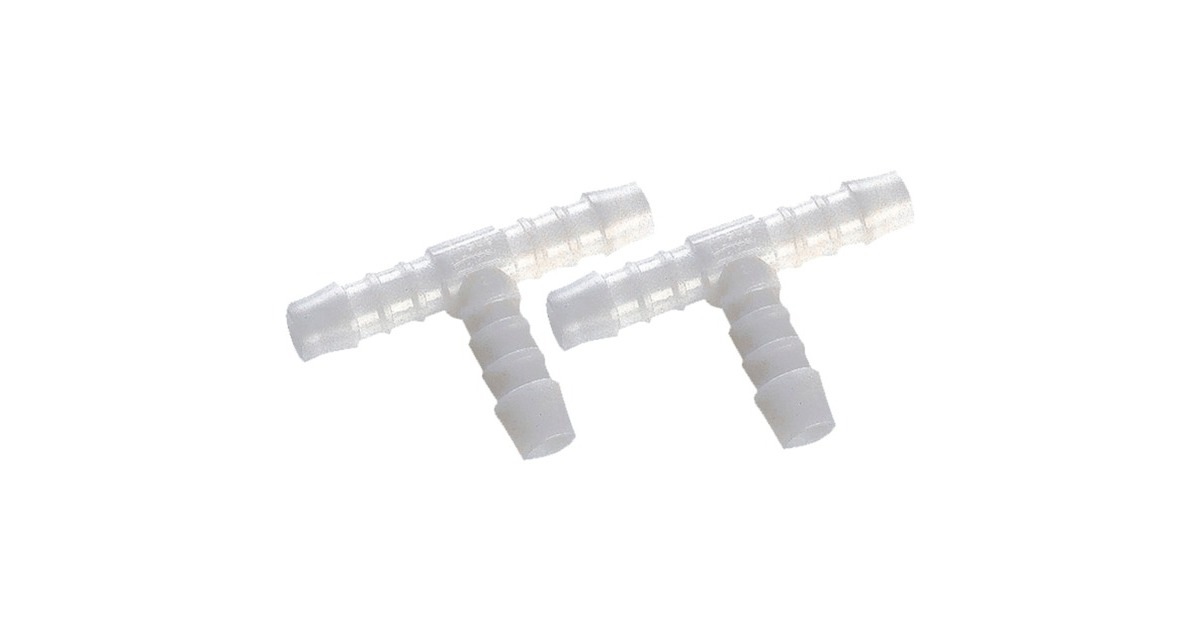 GARDENA T-Stück 12mm, Kupplung(weiß, 2 Stück)