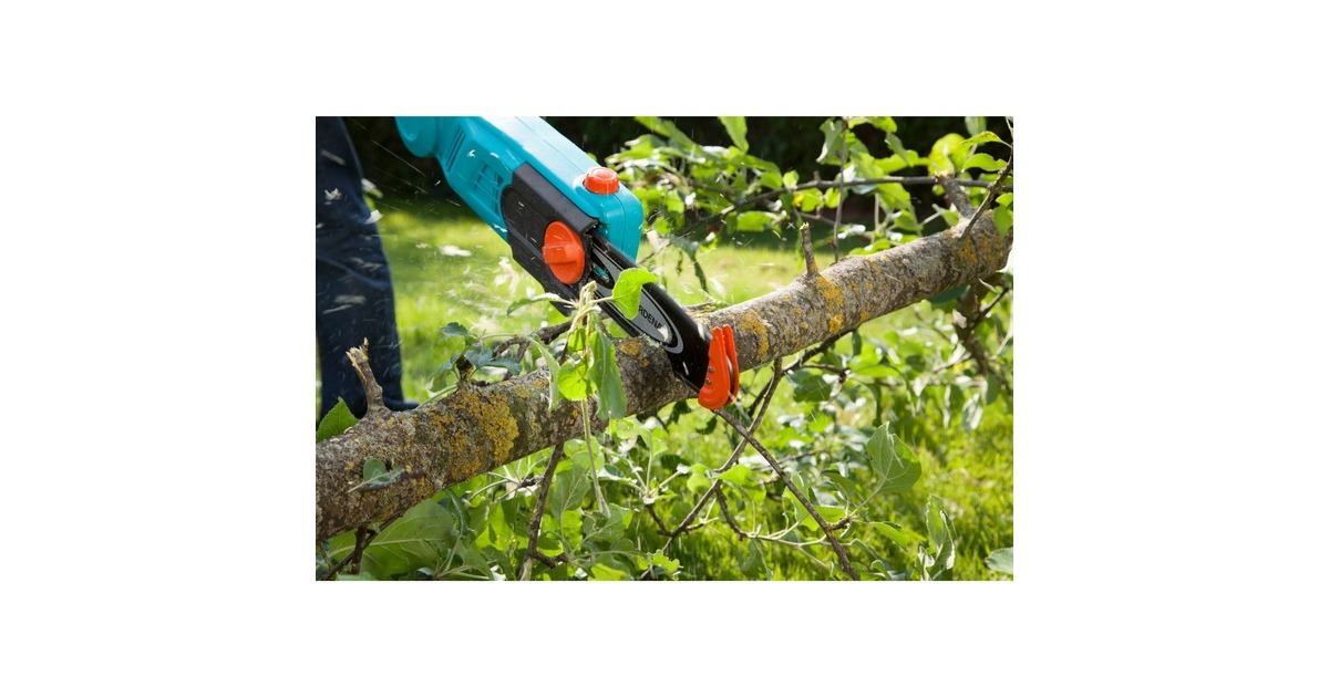 GARDENA Teleskop Hoch-Entaster TCS 720/20, Hochentaster(türkis, 720 Watt)