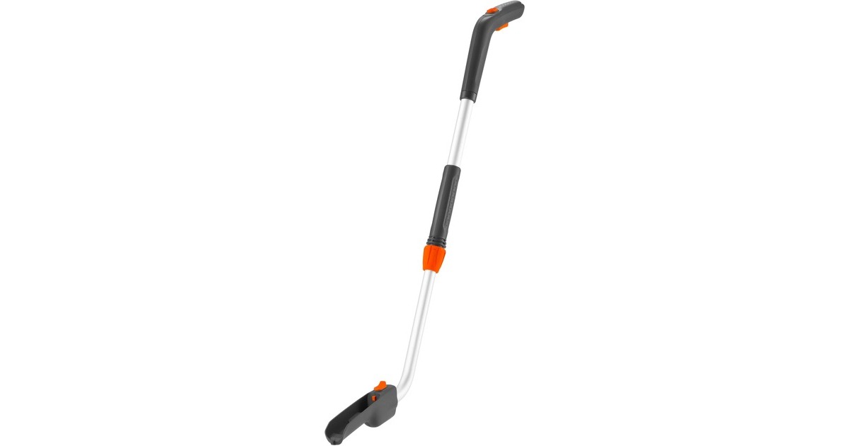 GARDENA Teleskopstiel 9859-20 inkl. Räder(grau, für Akku-Grasscheren)