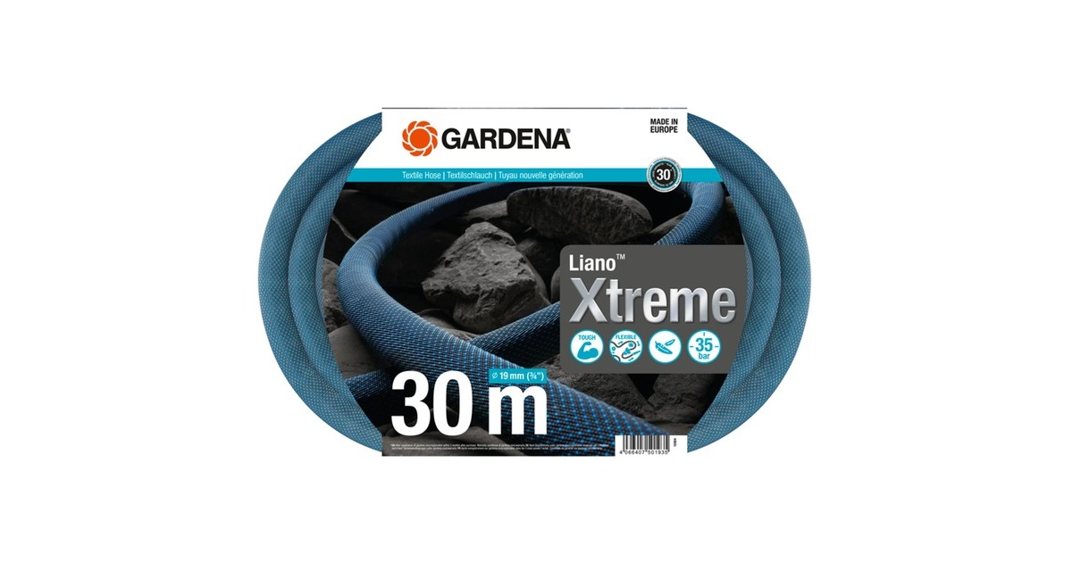 GARDENA Textilschlauch Liano Xtreme 3/4