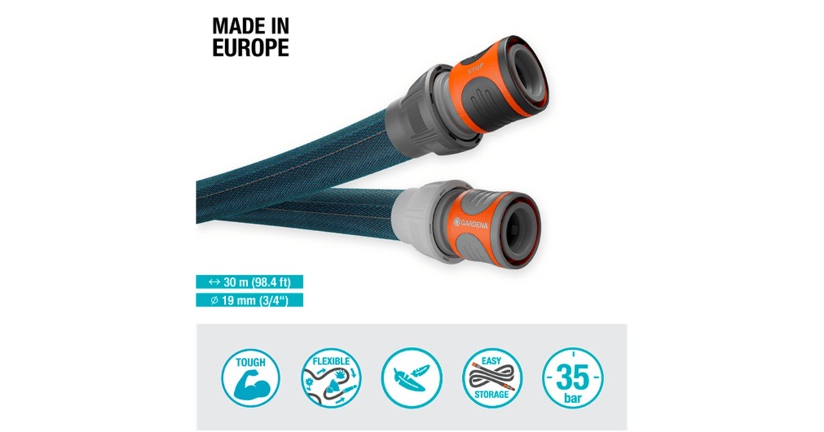 GARDENA Textilschlauch Liano Xtreme 3/4