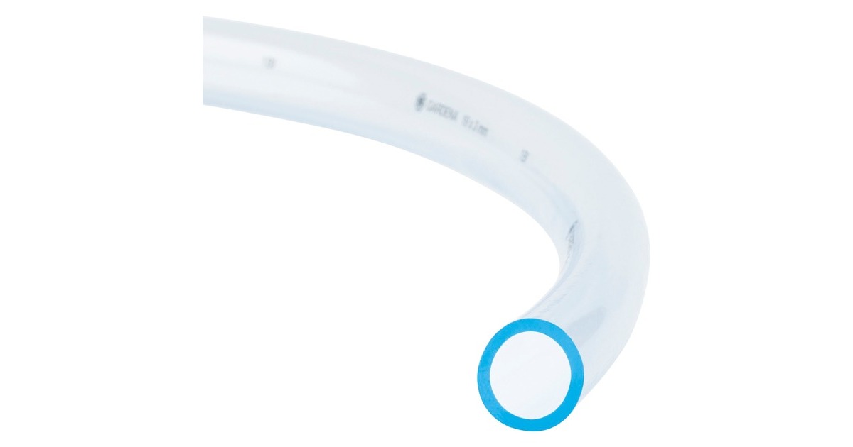 GARDENA Transparent-Schlauch 25 x 3,5mm(transparent, 25 Meter)
