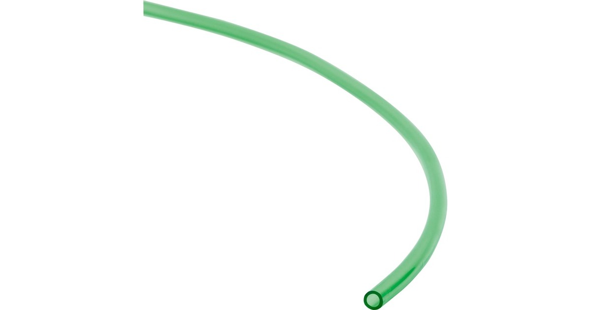 GARDENA Transparent-Schlauch 4 x 1mm(grün, 200 Meter)