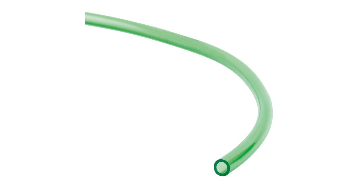 GARDENA Transparent-Schlauch 6 x 1,5mm(grün, 100 Meter)