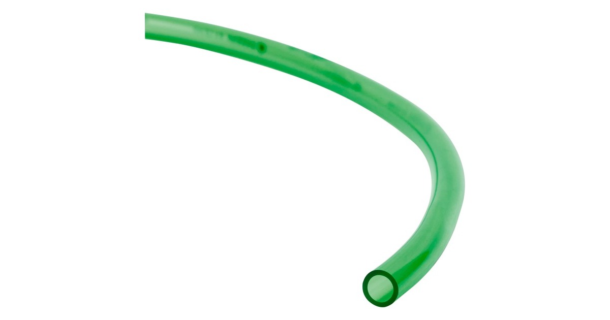 GARDENA Transparent-Schlauch 8 x 1,5mm(grün, 80 Meter)