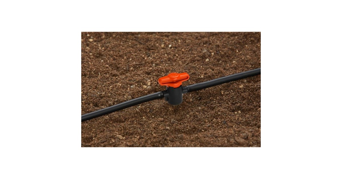 GARDENA Tropfsystem Absperrventil 4,6mm (3/16