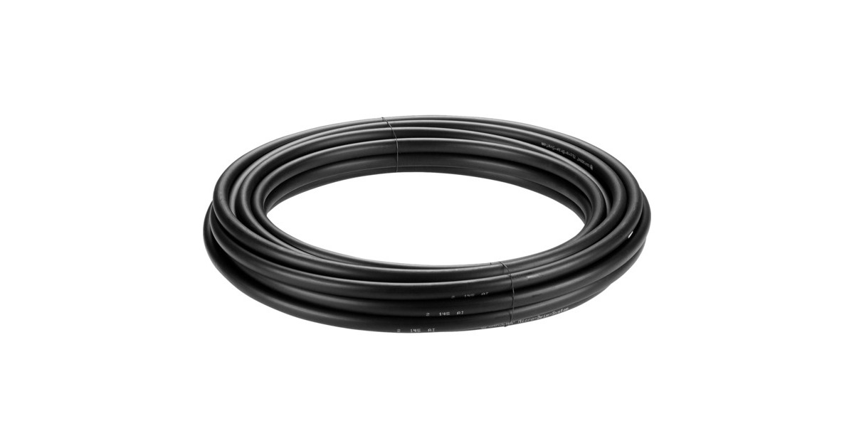 GARDENA Tropfsystem Verlegerohr 13mm (1/2")(schwarz, 15 Meter)