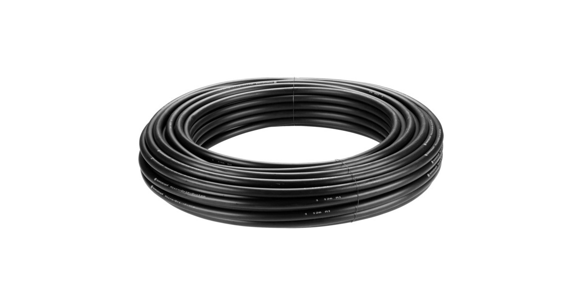 GARDENA Tropfsystem Verlegerohr 13mm (1/2")(schwarz, 50 Meter)